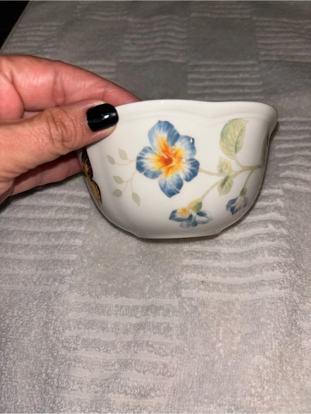 Lenox Butterfly Meadow Scalloped Bowl